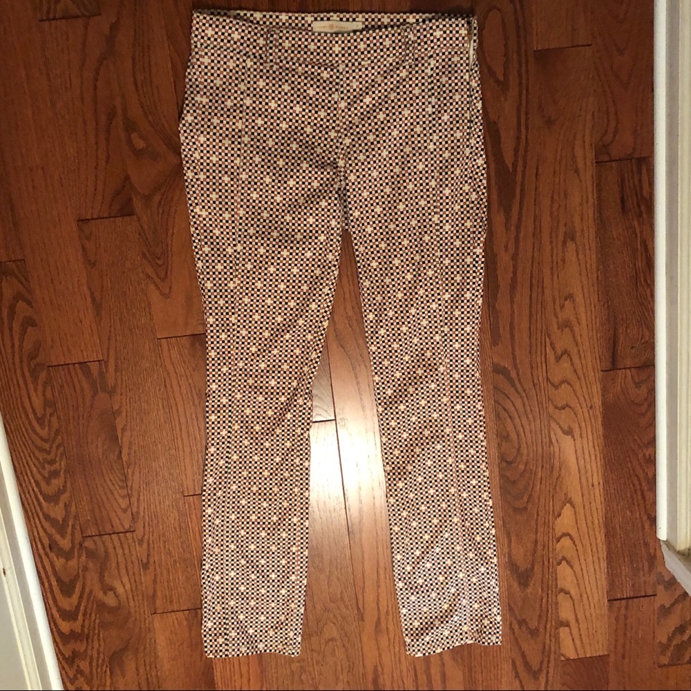 Tory Burch printed jeans